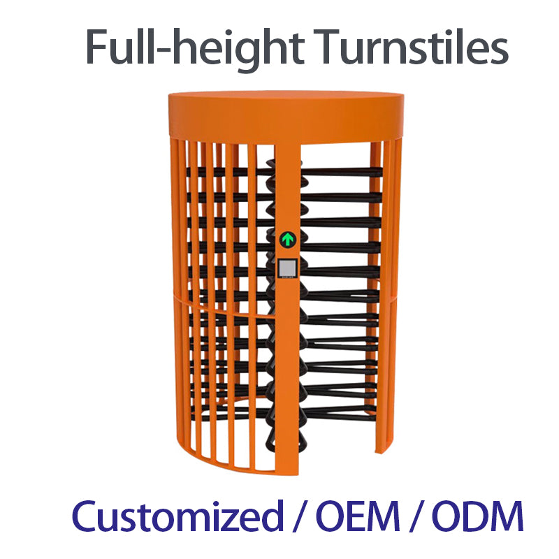 Multi-functional Full-height Gate Turnstiles
