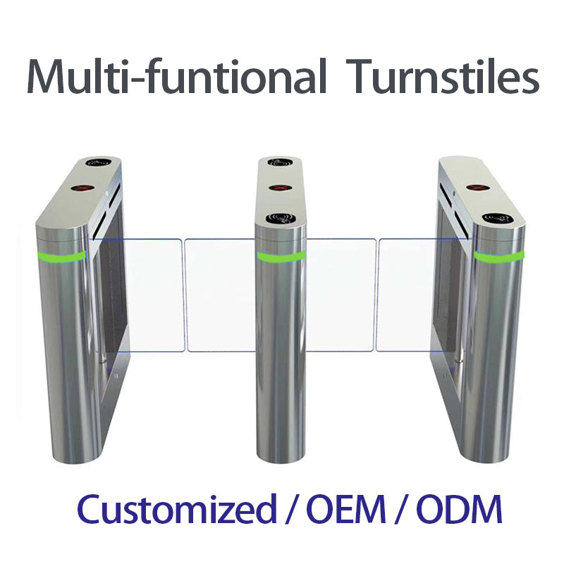 Multi-functional Swing Gate Turnstiles