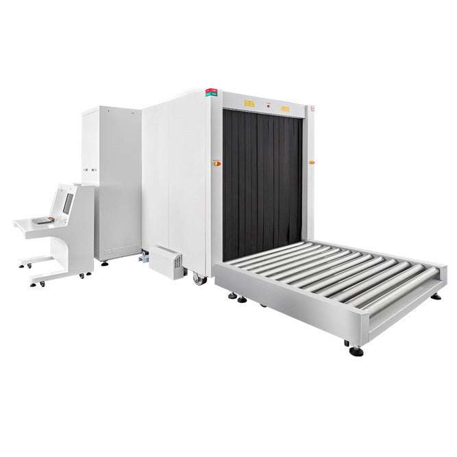AH-150180 multi-energy x ray security inspection system(conveyor x ray scanner) for cargo scanning
