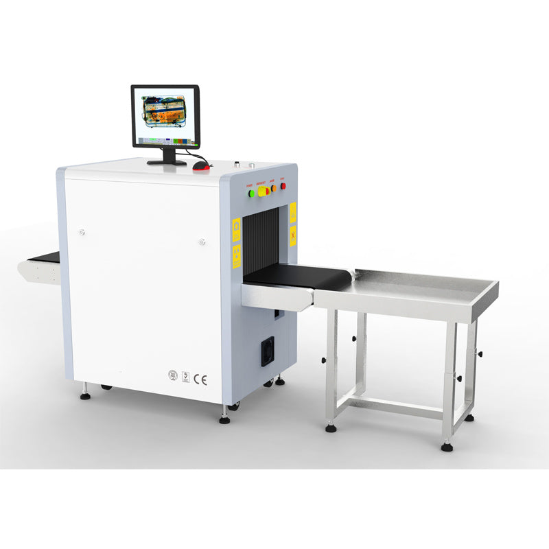 5030 Small Size X Ray baggage and parcel inspection for public security