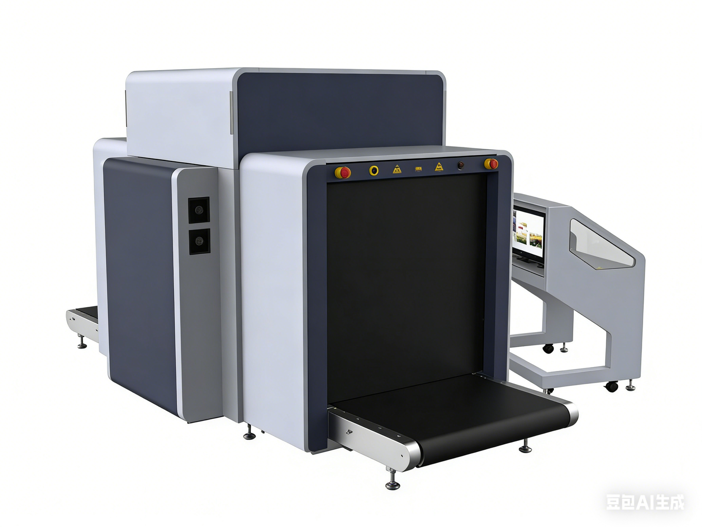ISD-SC100100D-H4CVL Intelligent X-Ray Security Inspection System