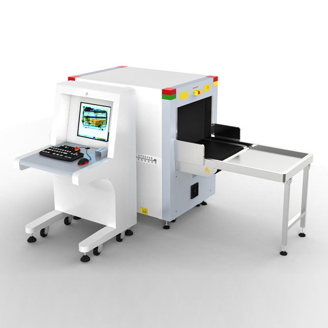 X ray baggage scanner for shopping malls hotels 6040C