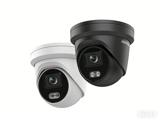 DS-2CD2347G2-L(U) 4 MP ColorVu Fixed Turret Network Camera