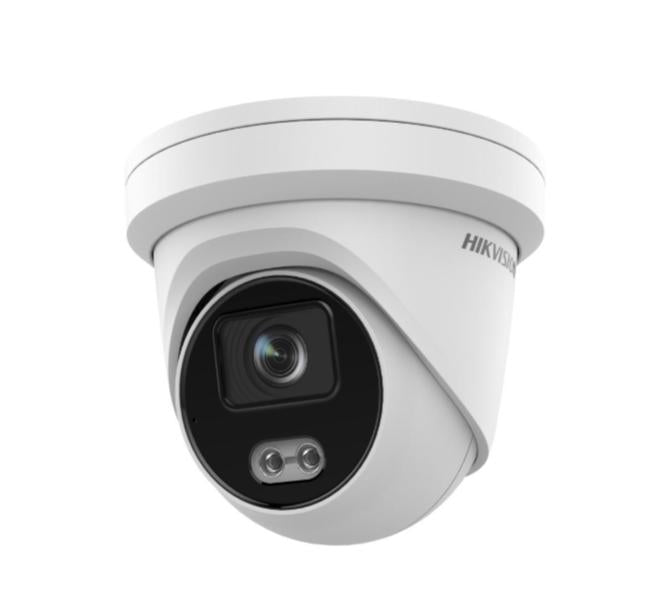 DS-2CD2347G2-L(U) 4 MP ColorVu Fixed Turret Network Camera
