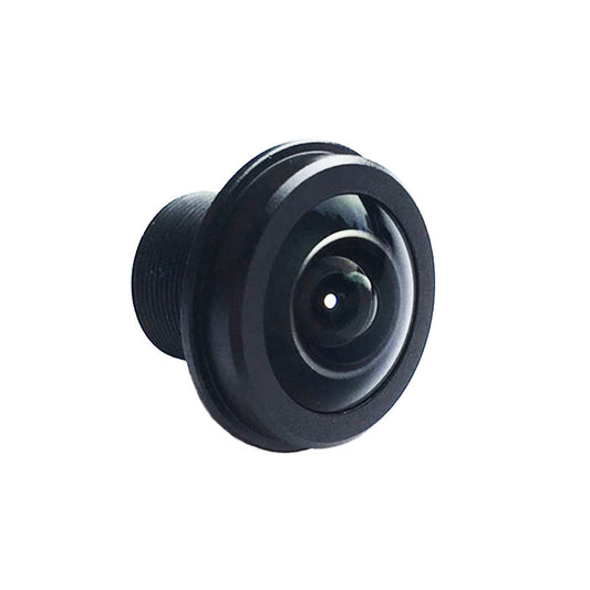 5-megapixel 180-degree panoramic fisheye lens surveillance camera, M12 interface, 1/2.5" HD.