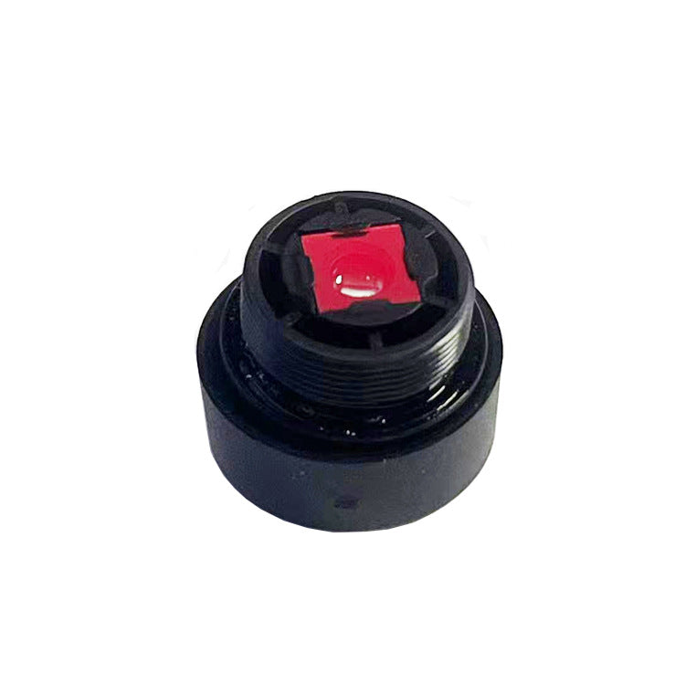 200-degree 1/4" infrared fisheye lens, 2-megapixel resolution, ultra-short TTL of 11.5mm, ideal for panoramic security and surveillance.