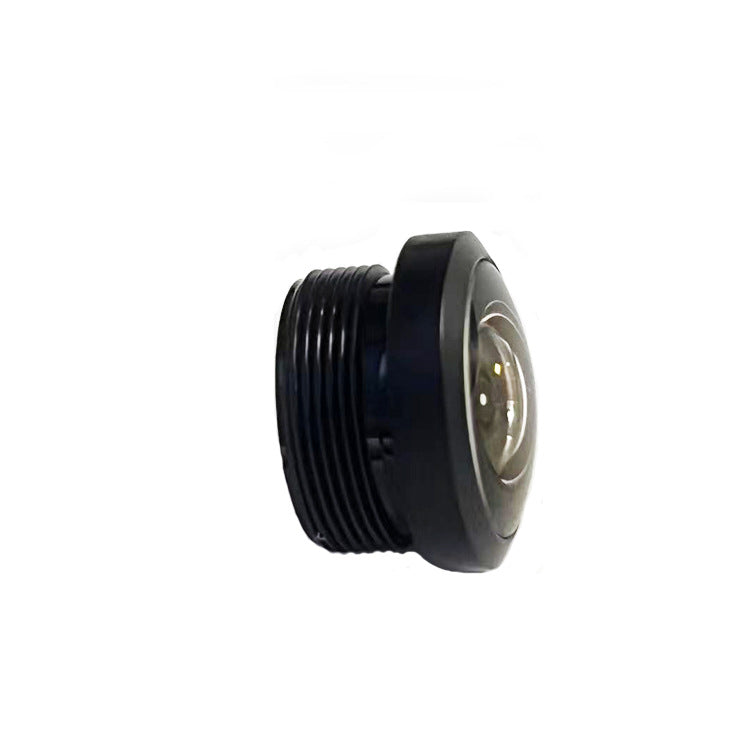 200-degree 1/4" infrared fisheye lens, 2-megapixel resolution, ultra-short TTL of 11.5mm, ideal for panoramic security and surveillance.
