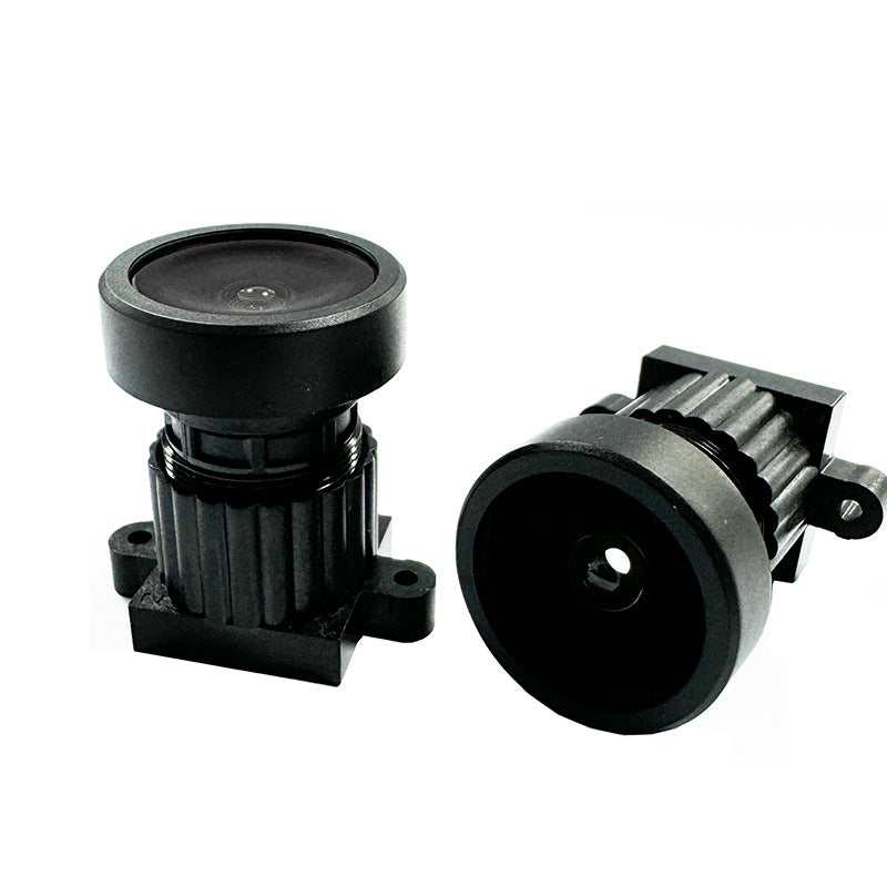 New dashcam lens, 1-megapixel high-definition, 3.6mm, 1/2.7-inch, for in-car front-mounted cameras, with M12 base.