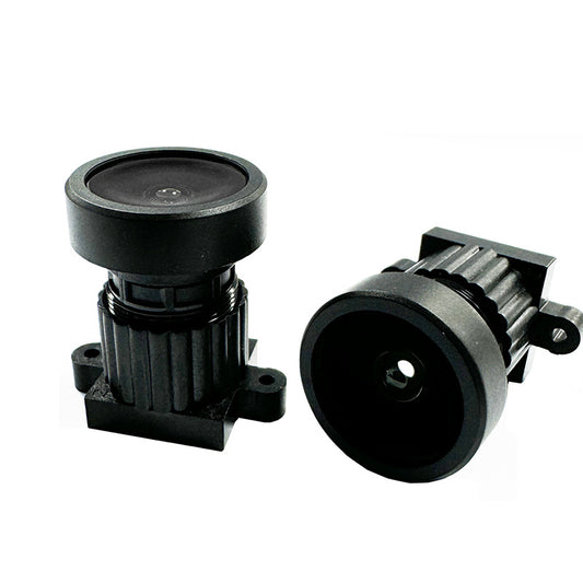 New dashcam lens, 1-megapixel high-definition, 3.6mm, 1/2.7-inch, for in-car front-mounted cameras, with M12 base.