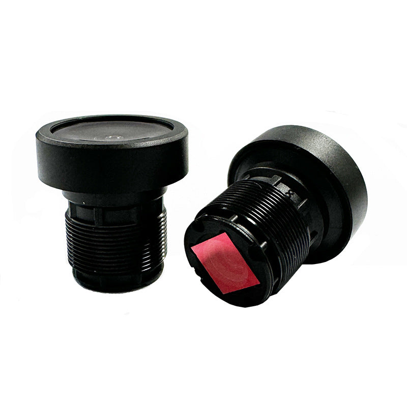 New dashcam lens, 1-megapixel high-definition, 3.6mm, 1/2.7-inch, for in-car front-mounted cameras, with M12 base.