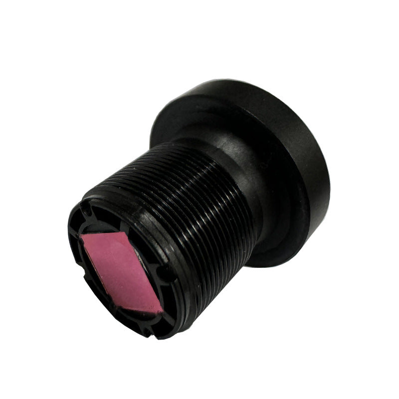 F1.8 2-megapixel 2.8mm automotive front-mounted lens for dashcams, M12 interface, 1/2.7-inch sensor, specifically designed for automotive applications.
