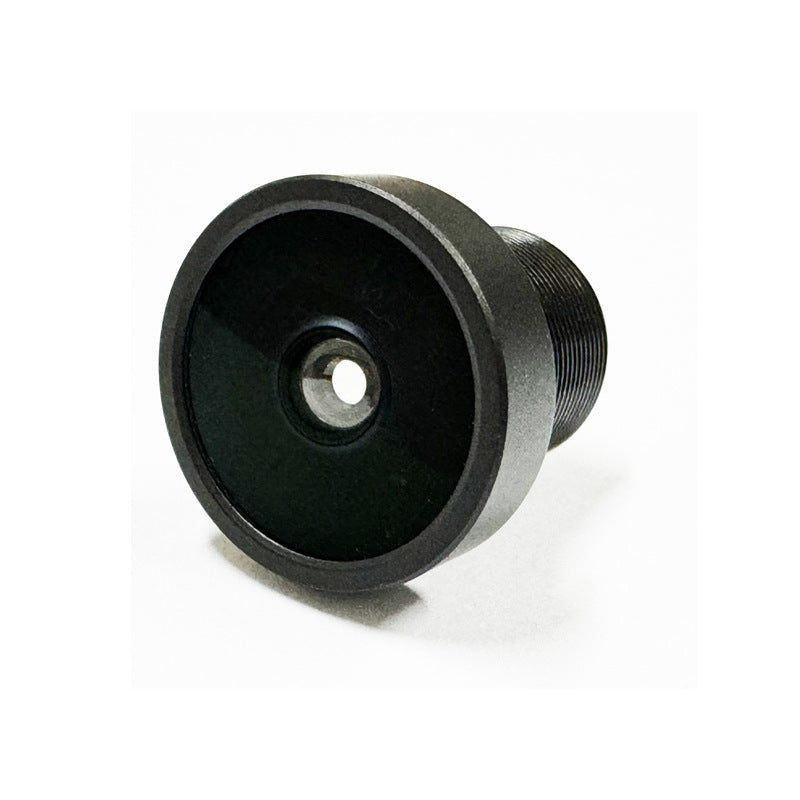 F1.8 2-megapixel 2.8mm automotive front-mounted lens for dashcams, M12 interface, 1/2.7-inch sensor, specifically designed for automotive applications.