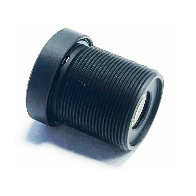 1/3" wide-angle 2mm 5-megapixel high-definition security surveillance fisheye lens with MTV interface, compact size.