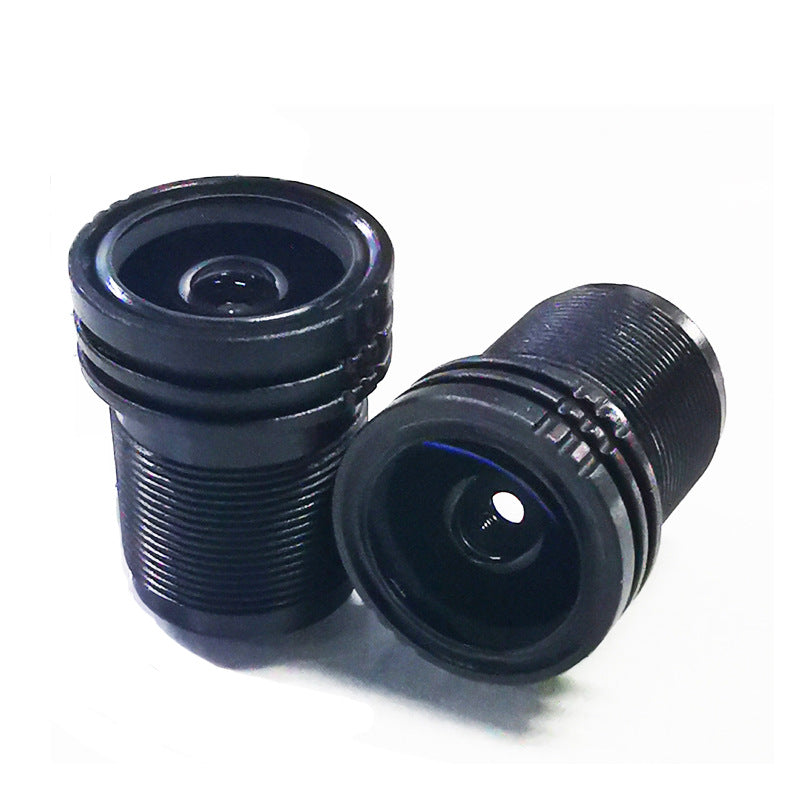 3-megapixel high-definition 2.8mm wide-angle security surveillance lens, board lens, 1/2.7" M12 interface