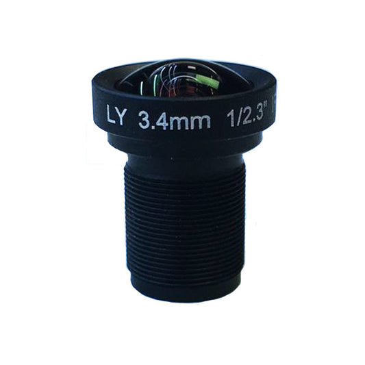 3.4mm 16-megapixel high-definition sports DV drone with distortion-free optical lens, 1/2.3” M12