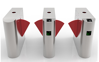 LW309 Flap Turnstiles Gate