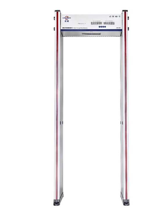 LW6000 Walk-through Metal Detector Waterproof