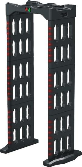 LW6105 Waterproof Portable Walk-through Metal Detector