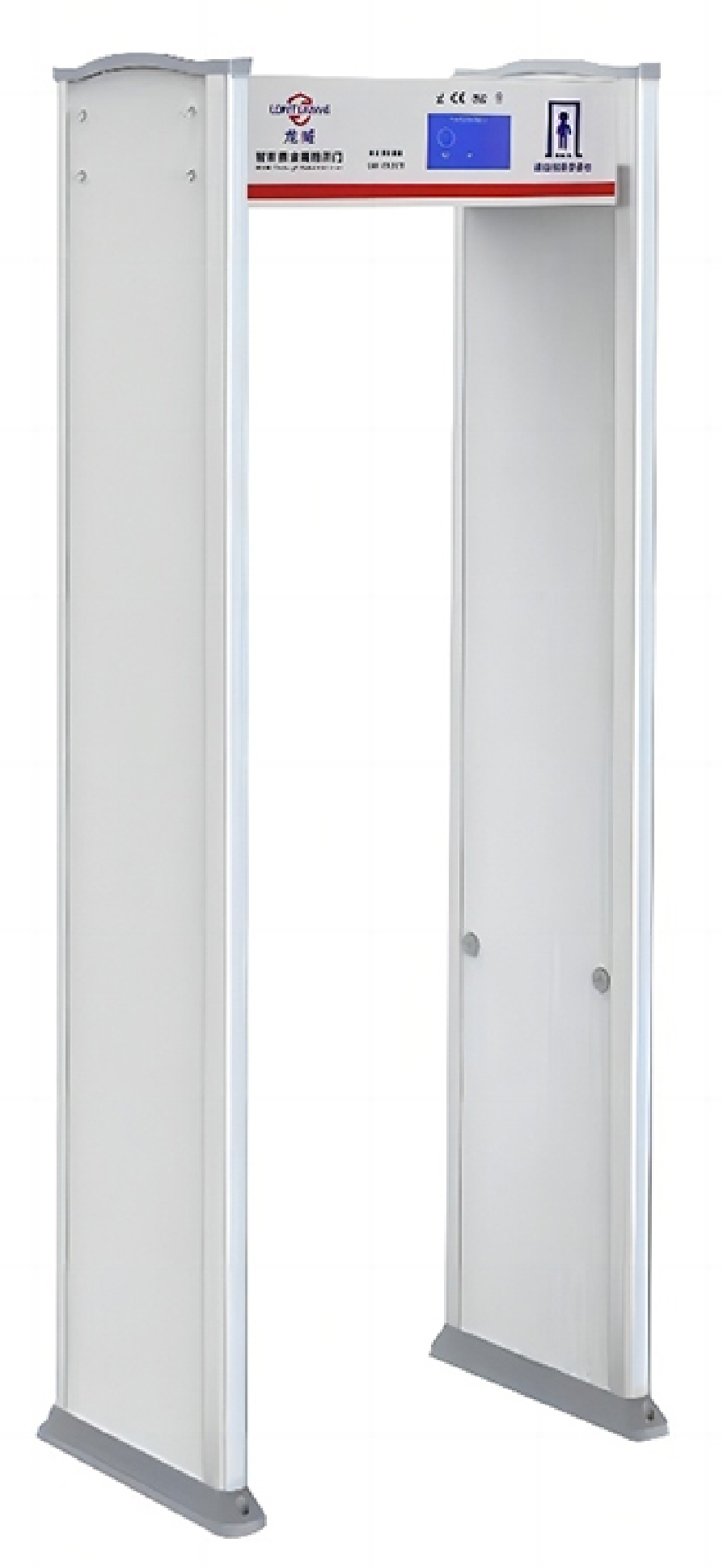 LW6033 Walk-through Metal Detector Waterproof Outdoor Indoor with Wheels