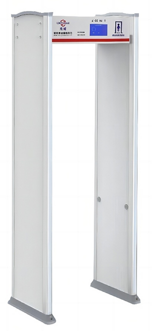 LW6033 Walk-through Metal Detector Waterproof Outdoor Indoor with Wheels