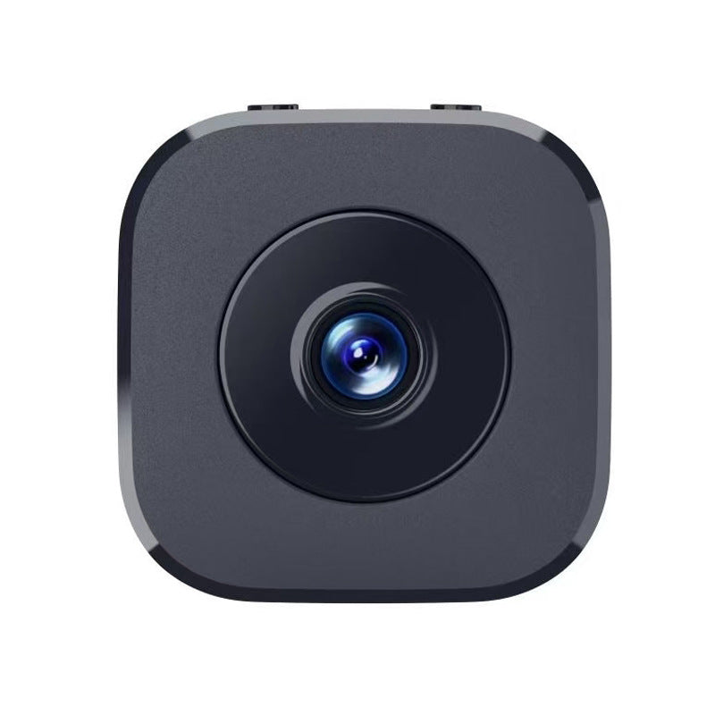 Wide-angle, high-definition, wireless smart WiFi remote monitoring and recording camera for home use.