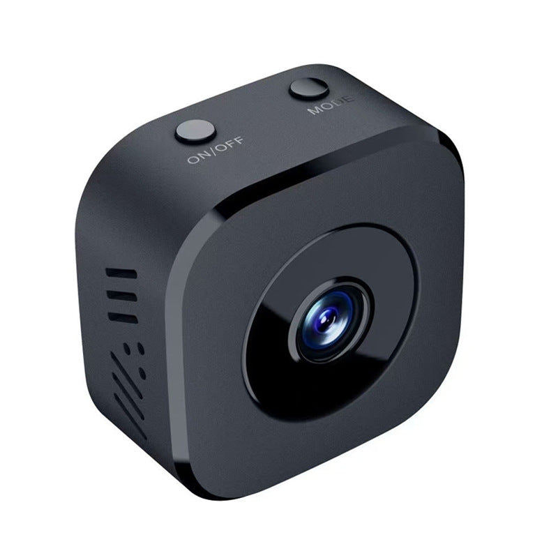 Wide-angle, high-definition, wireless smart WiFi remote monitoring and recording camera for home use.