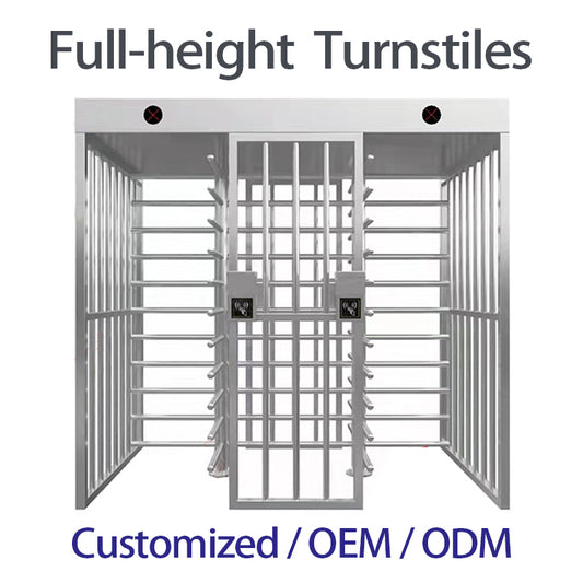 Multi-funtional full height turnstiles