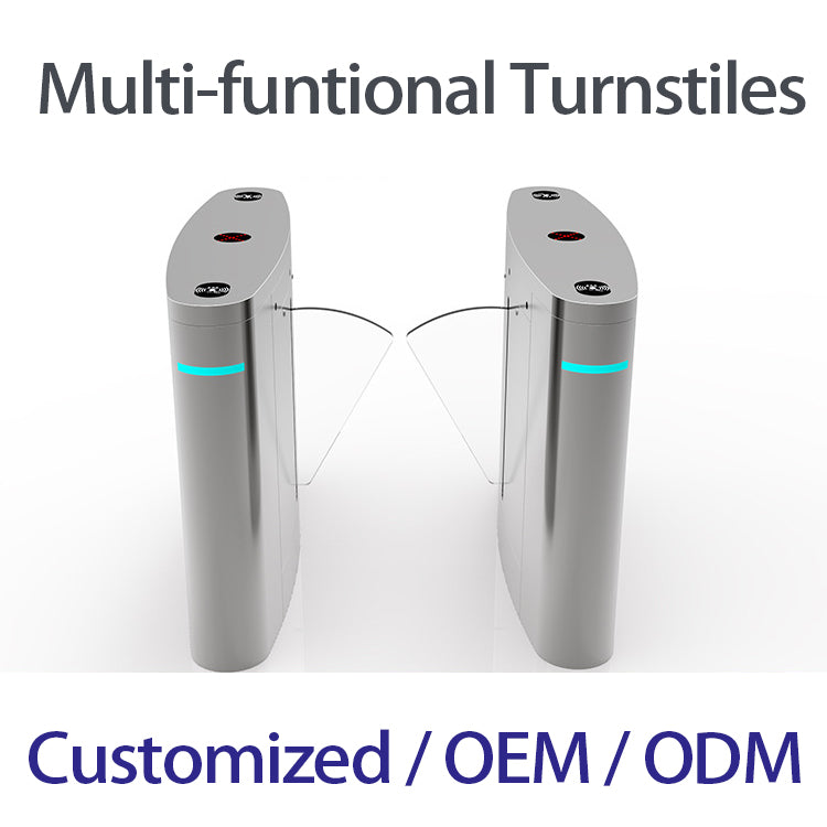 Multi-functional Flap Turnstiles