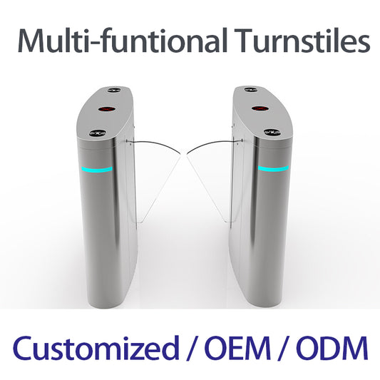 Multi-functional Flap Turnstiles