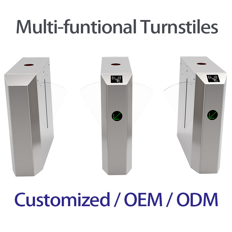 Multi-functional Flap Turnstiles