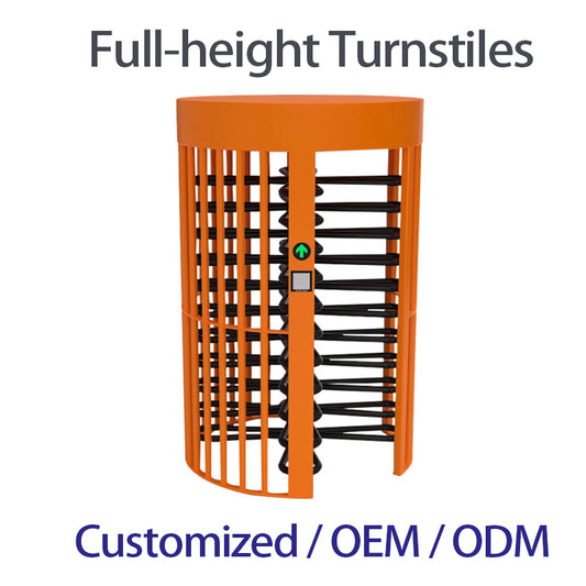 Multi-functional Full-height Gate Turnstiles
