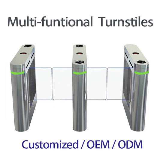 Multi-functional Swing Gate Turnstiles