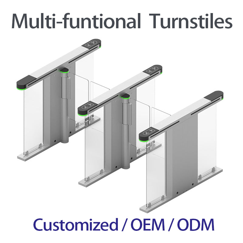 Multi-functional High Speed Gate Turnstiles