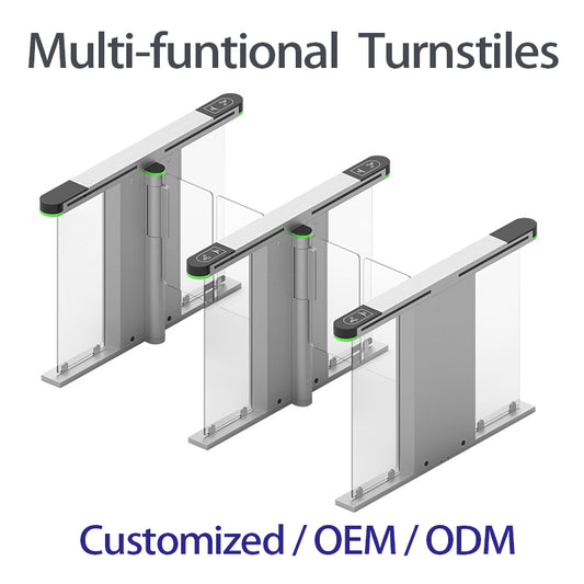 Multi-functional High Speed Gate Turnstiles