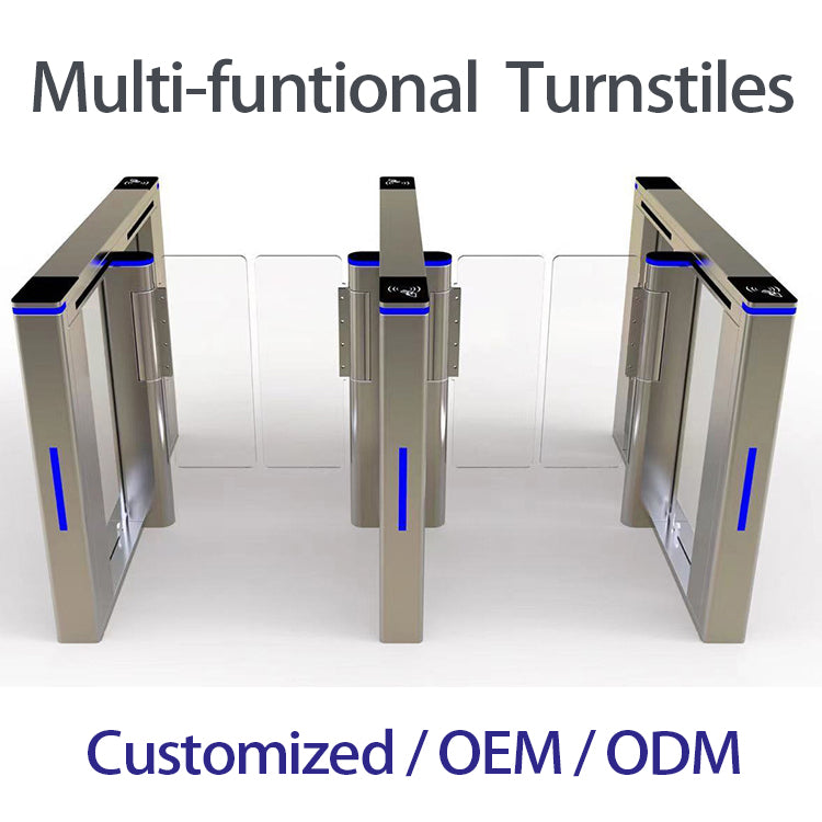 Multi-functional Speed Gate Turnstiles