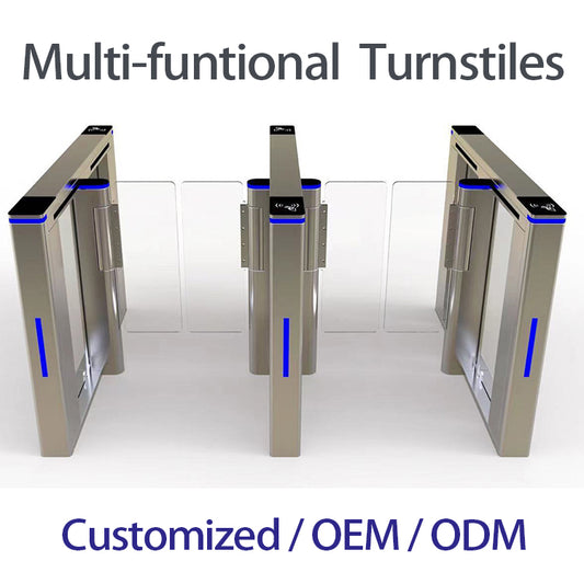 Multi-functional Speed Gate Turnstiles