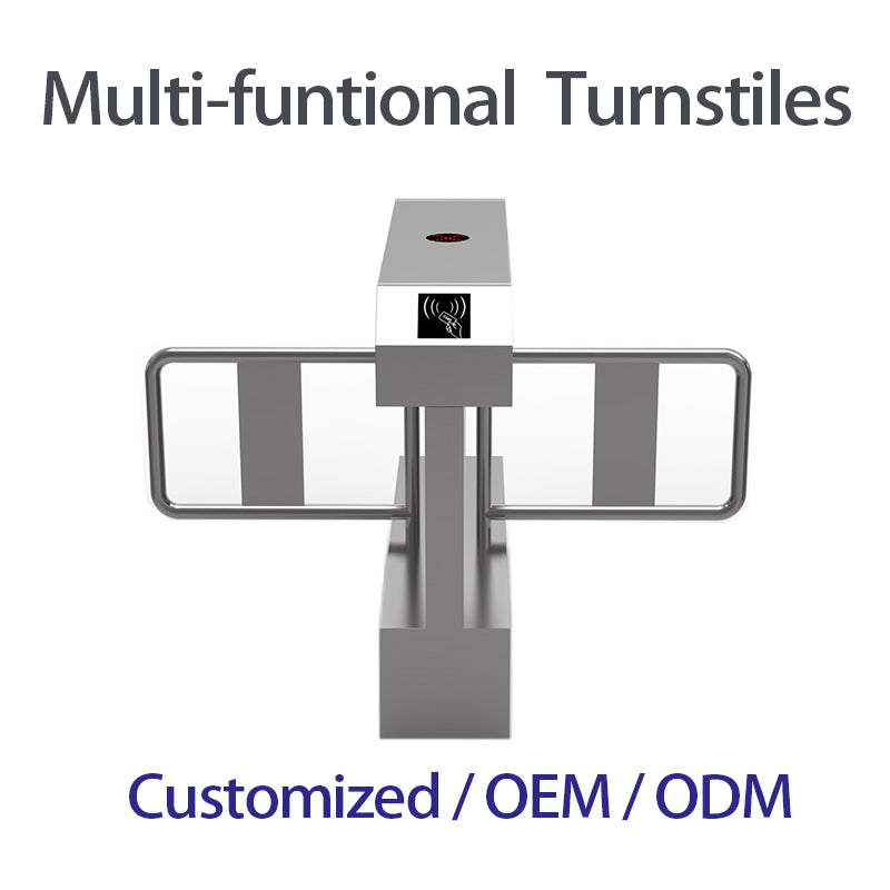 Multi-functional High Speed Gate Flap Turnstiles