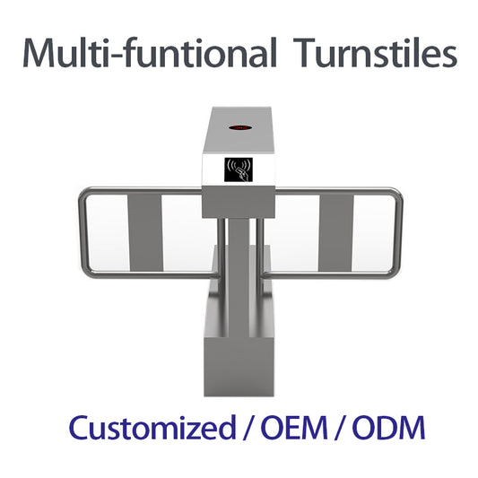 Multi-functional High Speed Gate Flap Turnstiles