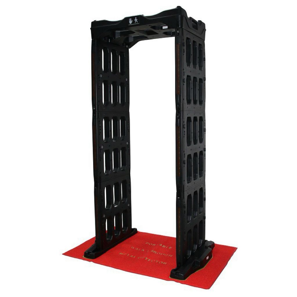 LW6105 Waterproof Portable Walk-through Metal Detector
